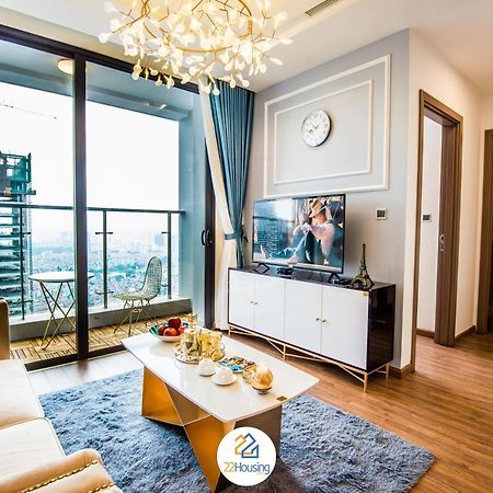 Luxury Serviced Apartment Vinhomes Metropolis Premium Hanoi Exteriör bild
