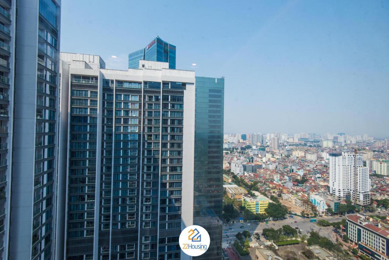 Luxury Serviced Apartment Vinhomes Metropolis Premium Hanoi Exteriör bild