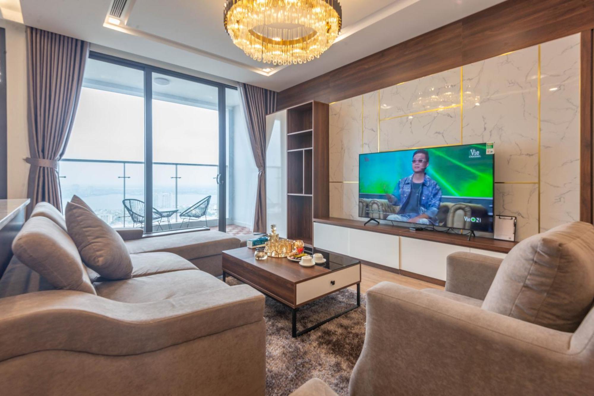 Luxury Serviced Apartment Vinhomes Metropolis Premium Hanoi Exteriör bild