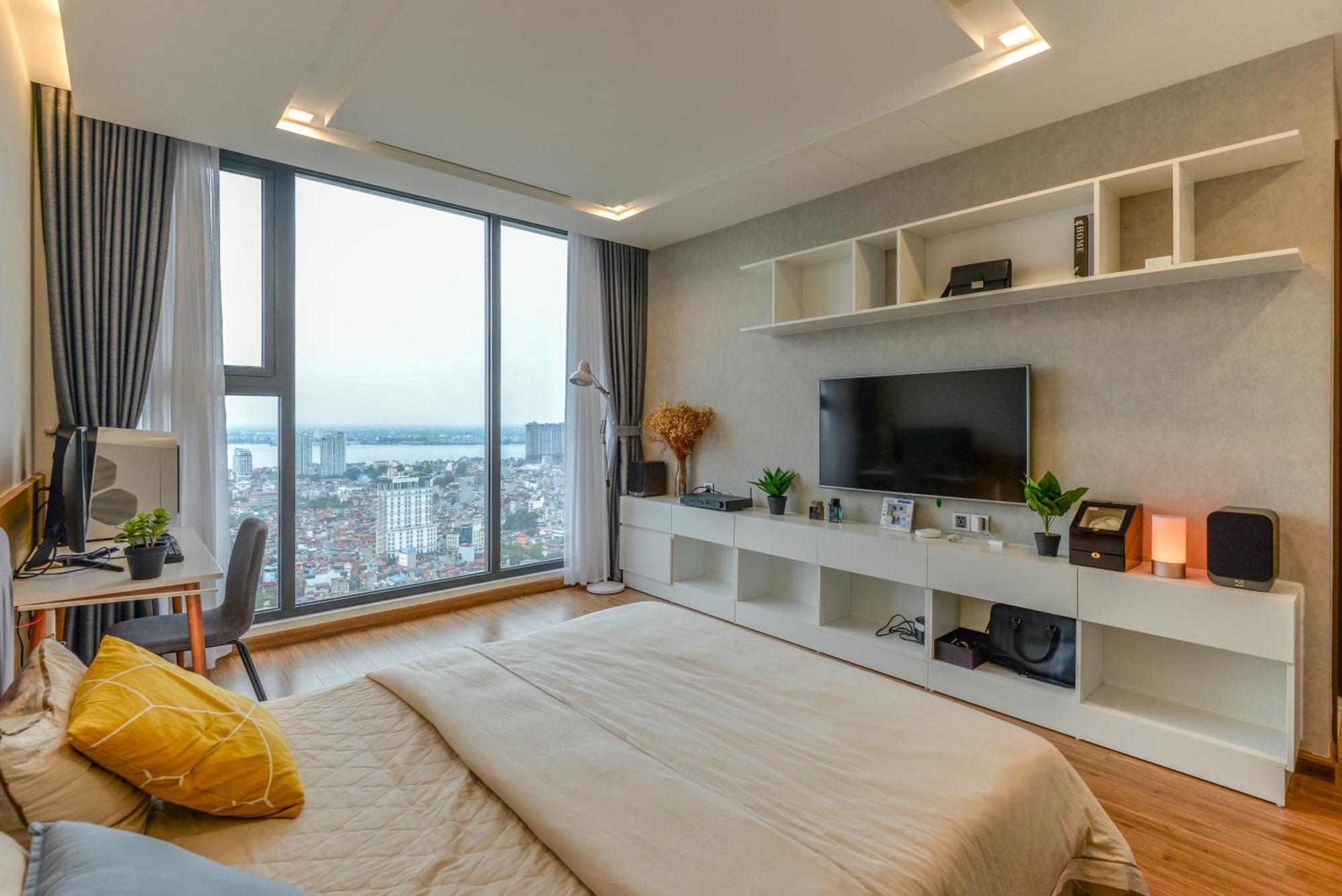 Luxury Serviced Apartment Vinhomes Metropolis Premium Hanoi Exteriör bild