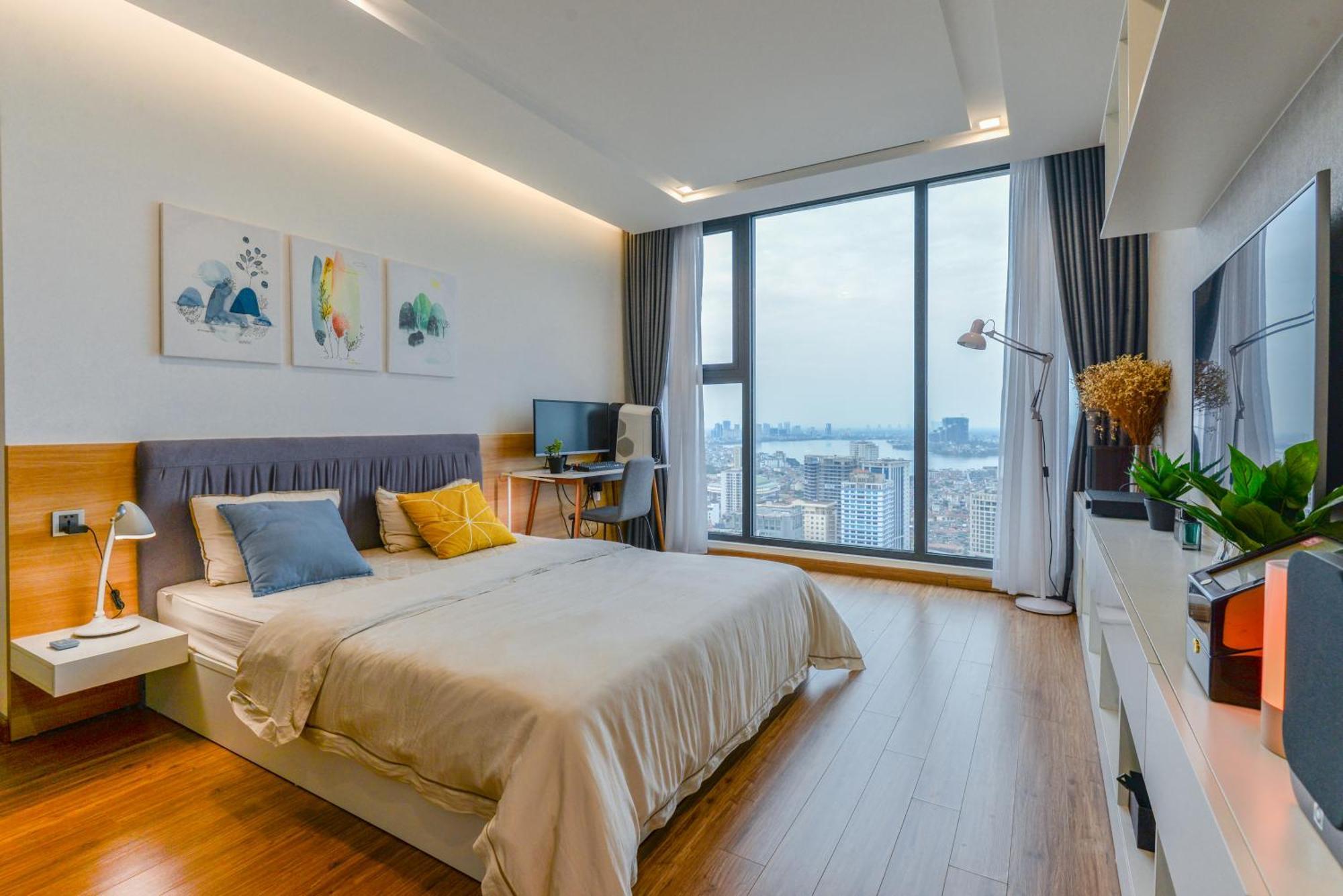 Luxury Serviced Apartment Vinhomes Metropolis Premium Hanoi Exteriör bild