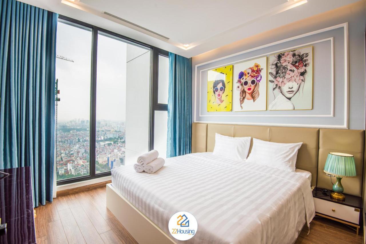 Luxury Serviced Apartment Vinhomes Metropolis Premium Hanoi Exteriör bild