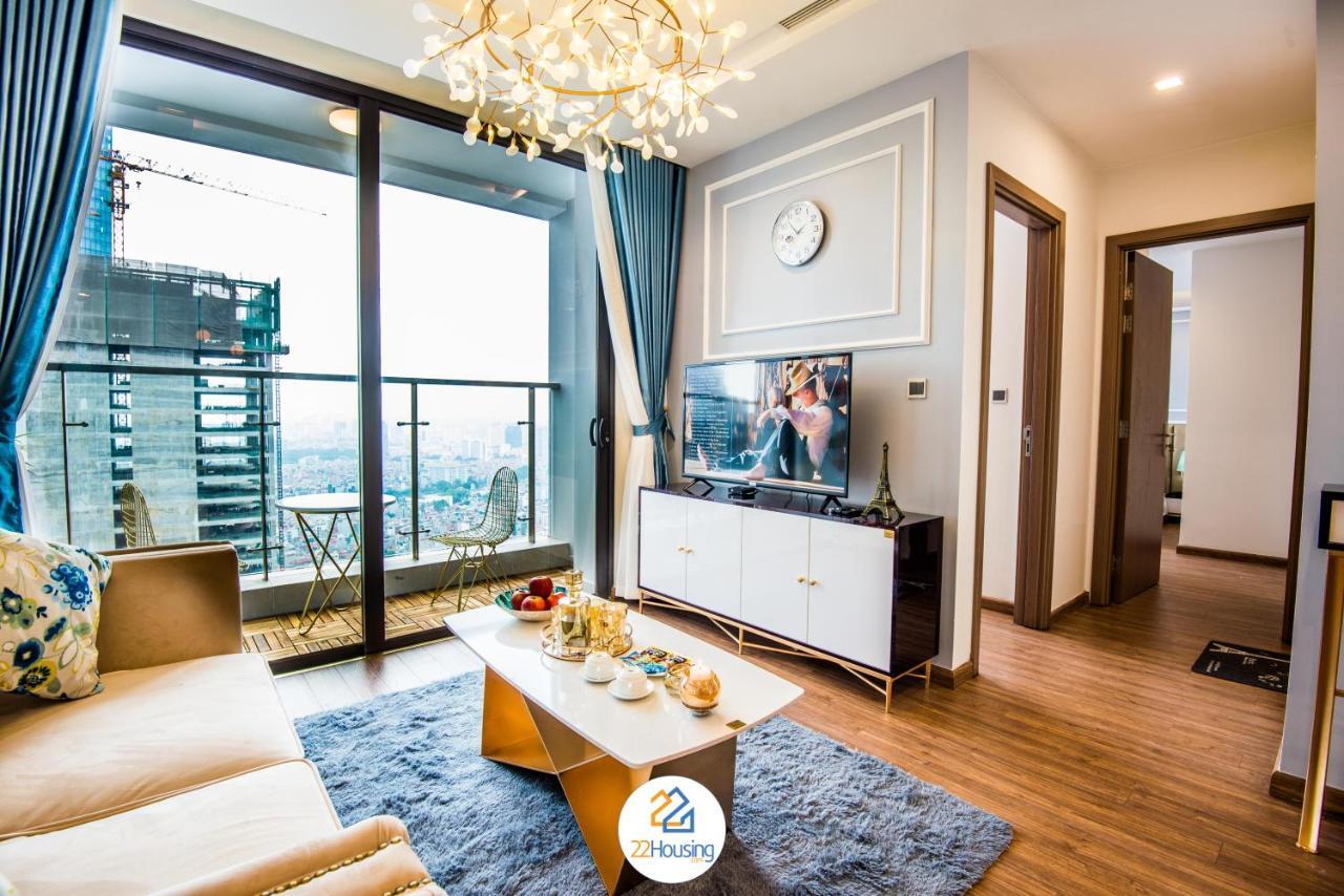Luxury Serviced Apartment Vinhomes Metropolis Premium Hanoi Exteriör bild