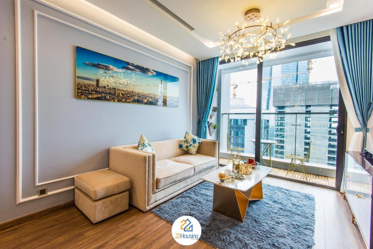 Luxury Serviced Apartment Vinhomes Metropolis Premium Hanoi Exteriör bild