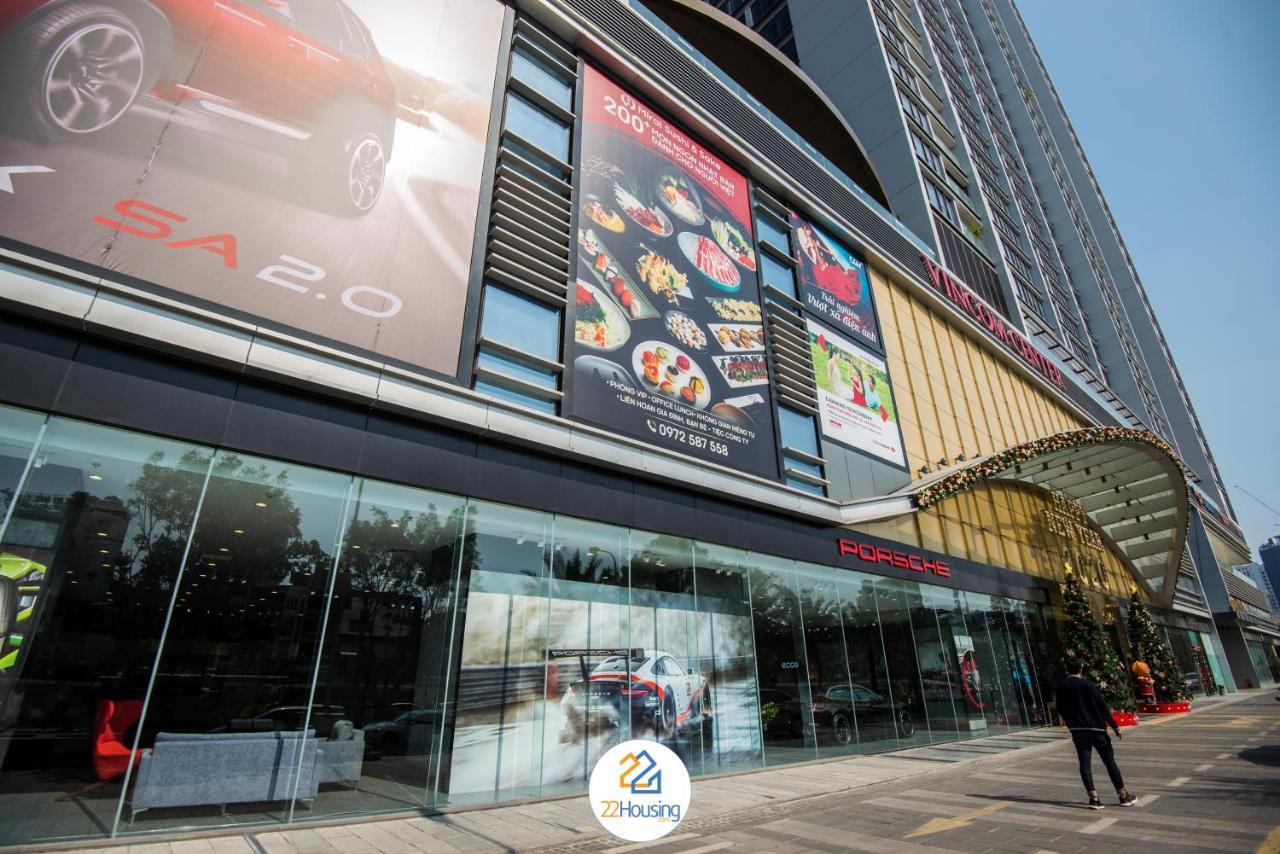 Luxury Serviced Apartment Vinhomes Metropolis Premium Hanoi Exteriör bild